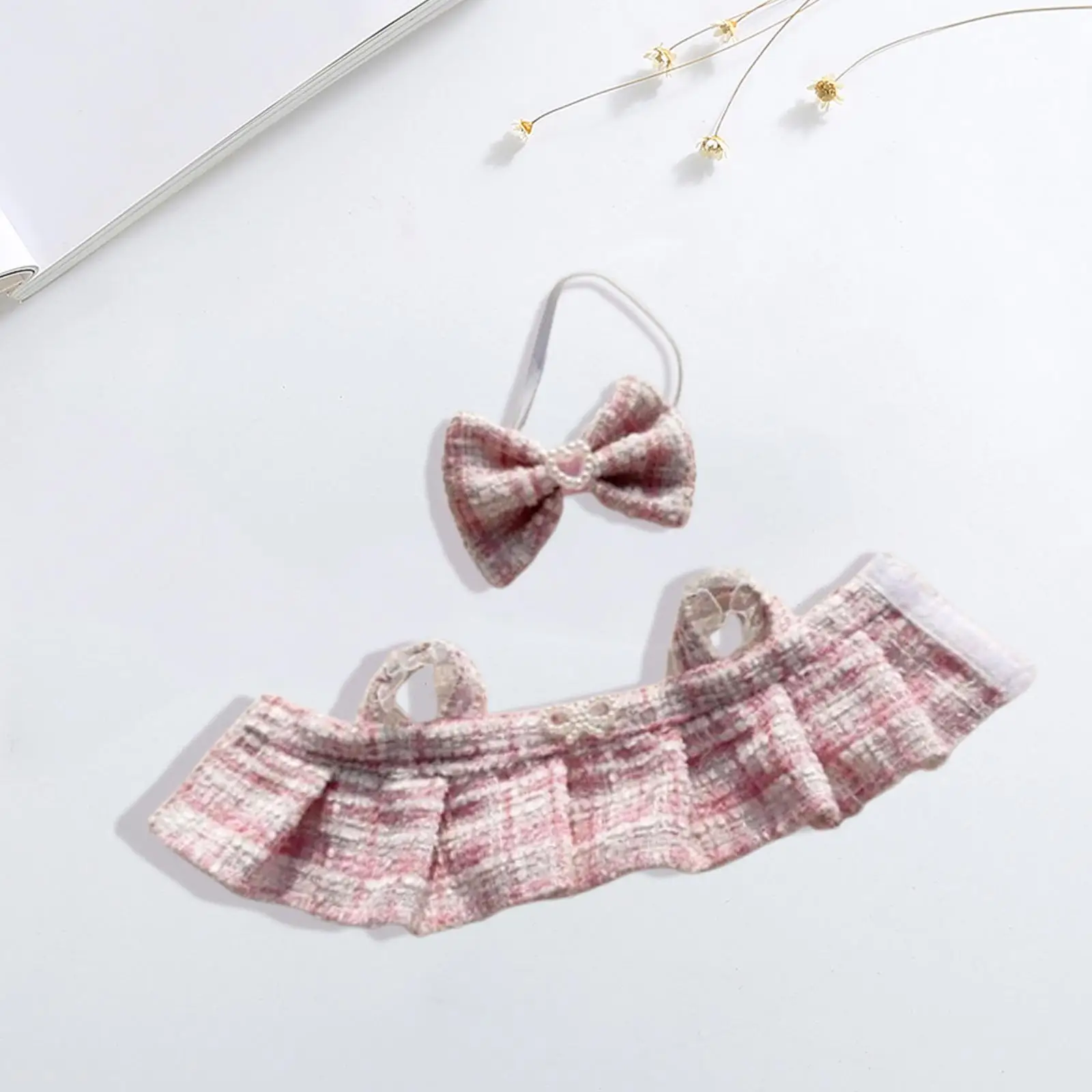 15cm 17cm Plush Doll Clothes,Plush Doll Accessories,Doll Dress,Soft,Doll Clothing,Costumes Fashion Cute Photo Props