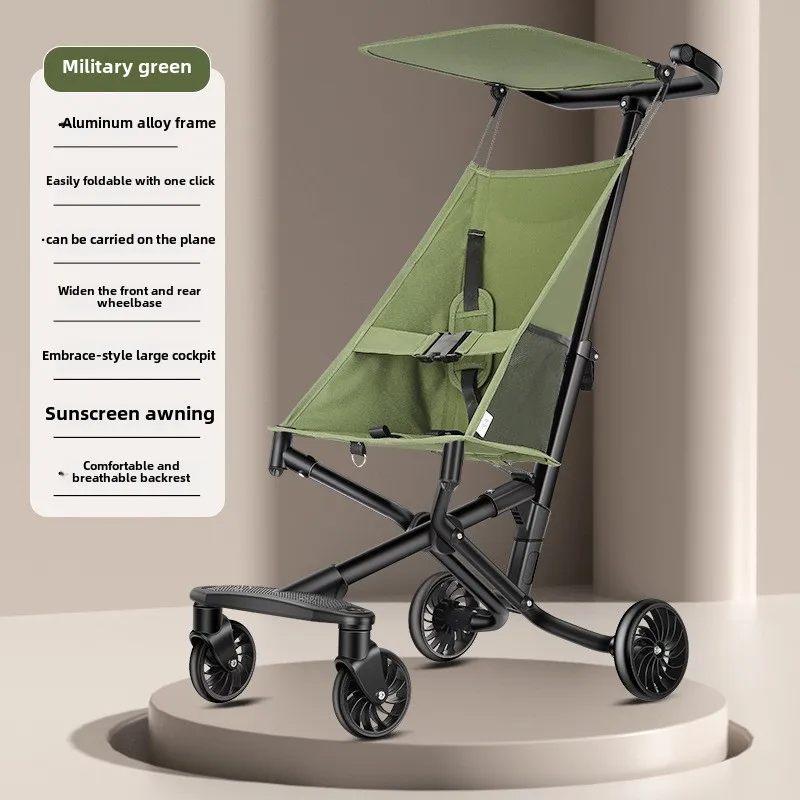 TrikeBaby triciclo infantil convertible ligero con capota - imagen 5