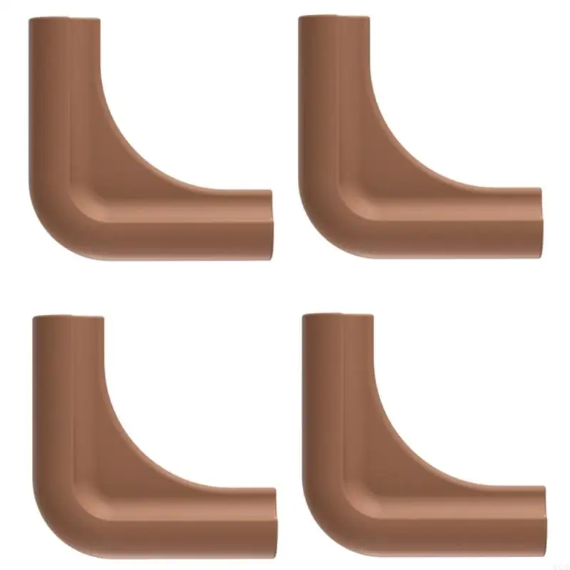 QX2D 4pcs Protectores esquina esquina esquina esquina esquina esquina esquina del - imagen 4