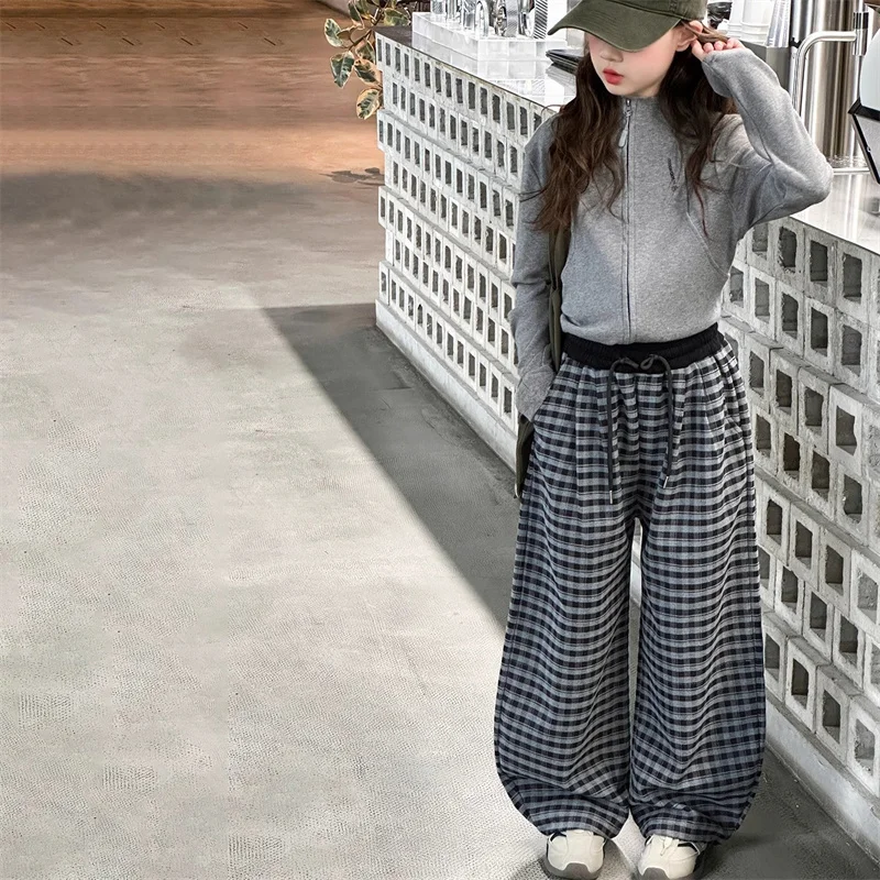Conjunto de chaqueta y pantalón infantil para primavera - Cómodo - imagen 5