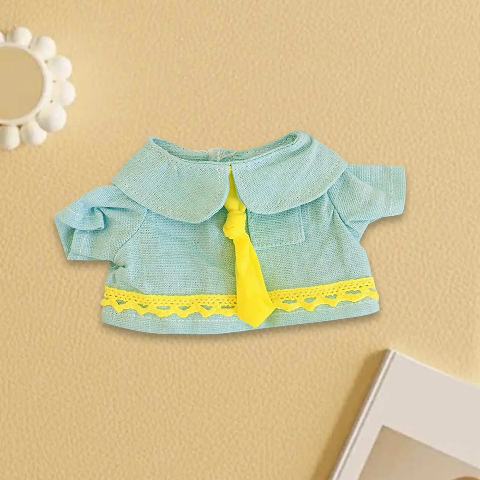Mini 7 inch Doll Clothes Cute Doll Clothes,Doll Accessories,Adorable,DIY Doll Clothing Comfortable for Pendant Doll Kids Gift