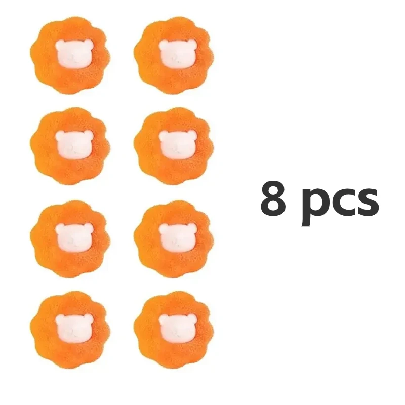 Orange 8PCS