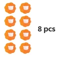 Orange 8PCS