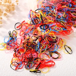 Coleteros elásticos de colores para niñas