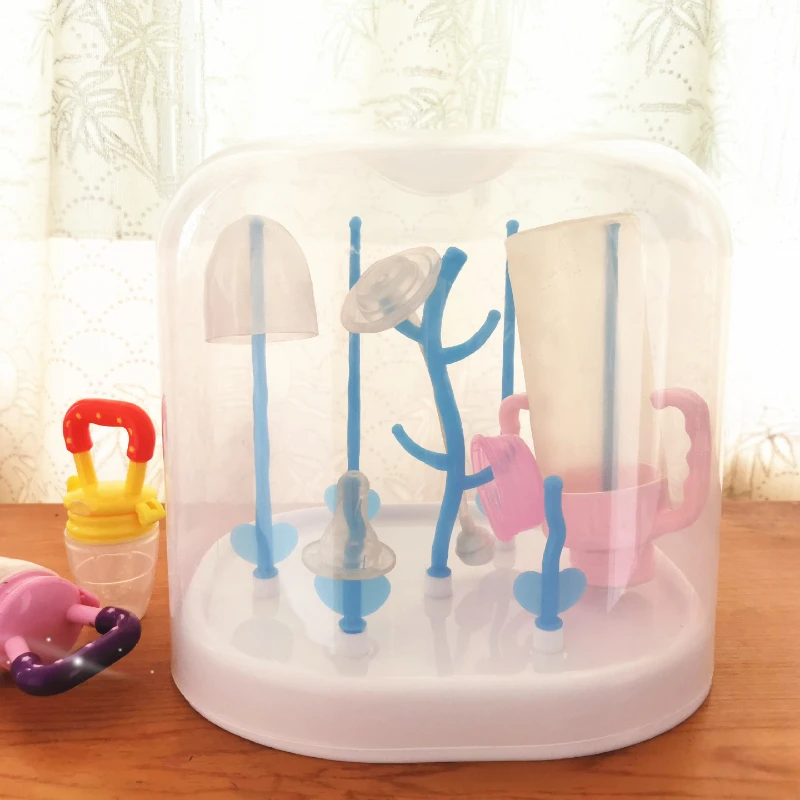 Estante árbol extraíble para secar botellas bebé y chupetes - imagen 3