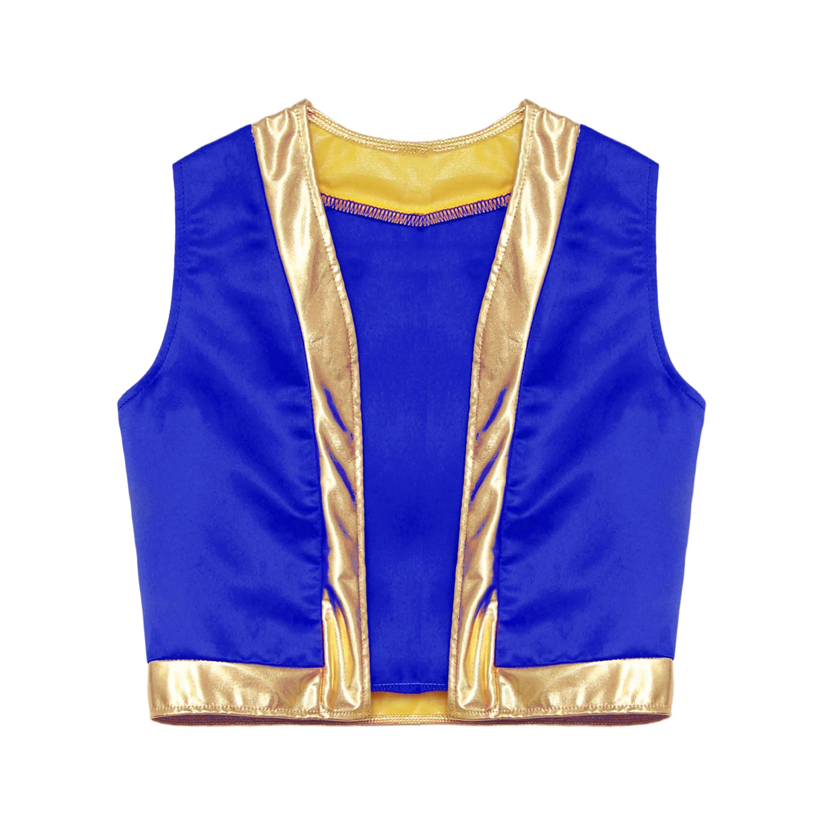 Disfraz de personaje del juego para niños y niñas, disfraz de Halloween, chaleco del Príncipe Árabe, chaqueta, vestido de fiesta temática de Carnaval - imagen 4