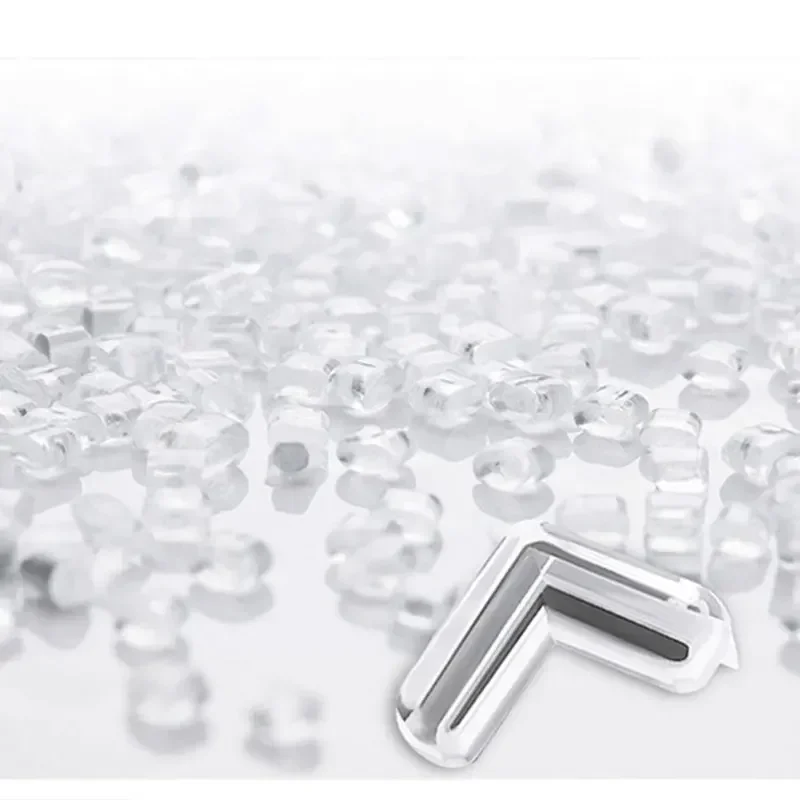 4 unids/set Protector de esquina seguro de silicona para bebé protectores de bordes de seguridad para cubierta de protección infantil almohadillas angulares accesorios de protección de seguridad - imagen 5