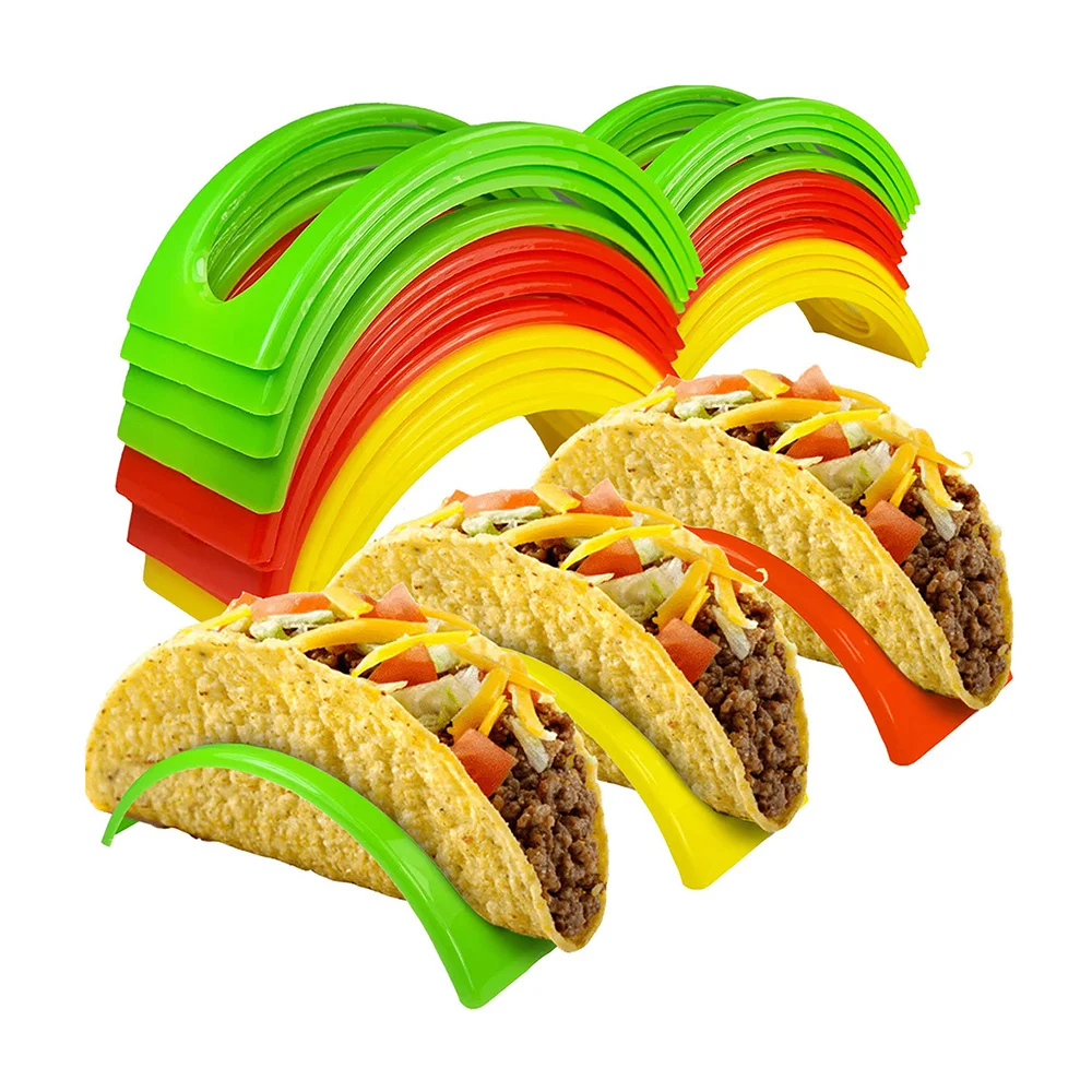 Soportes para tortillas mexicanas fáciles de limpiar y uso doméstico
