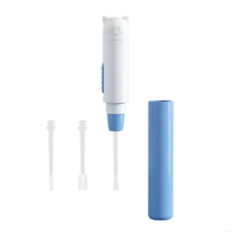 blue white
