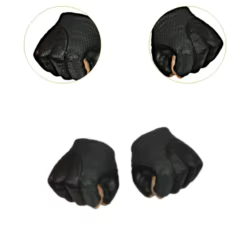 Guantes escala 1/6 para muñecas – Manos articuladas con gestos