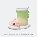 Green beige pink
