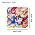20pcs Napkins