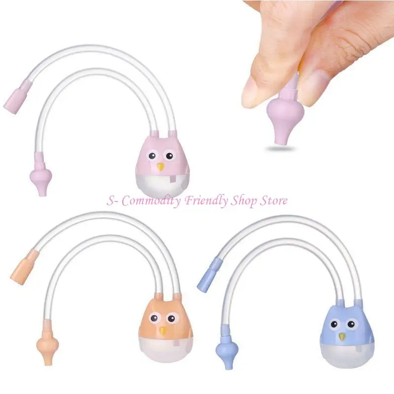 85AE Aspirador nasal para bebé - Silicona suave - imagen 5
