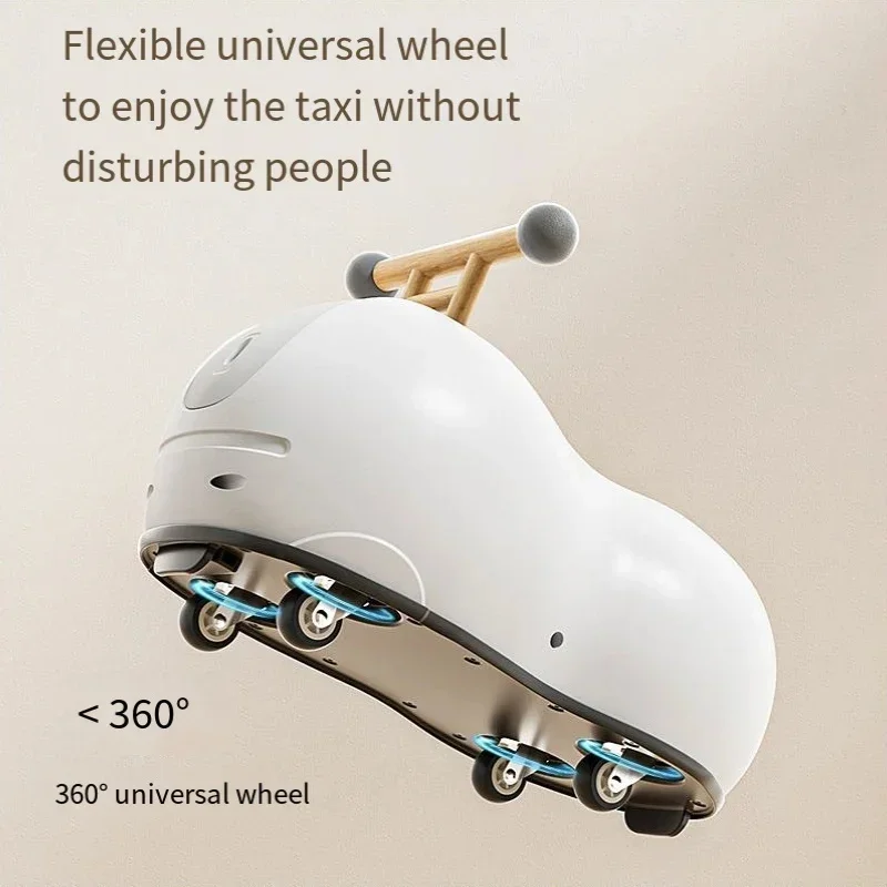 Peanuta Peonza Sensorial Bebé – Juguete de Cuna - imagen 3