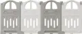 4 extention panels
