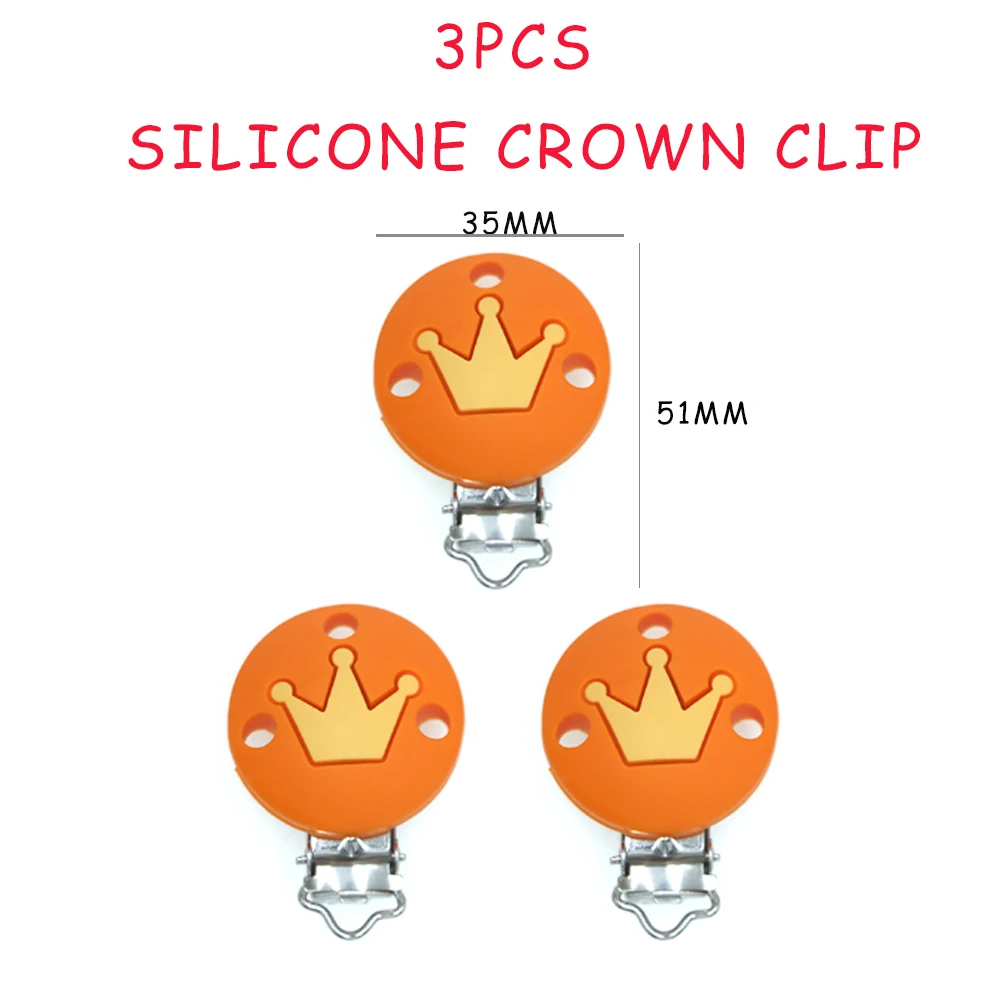 3pcs orange