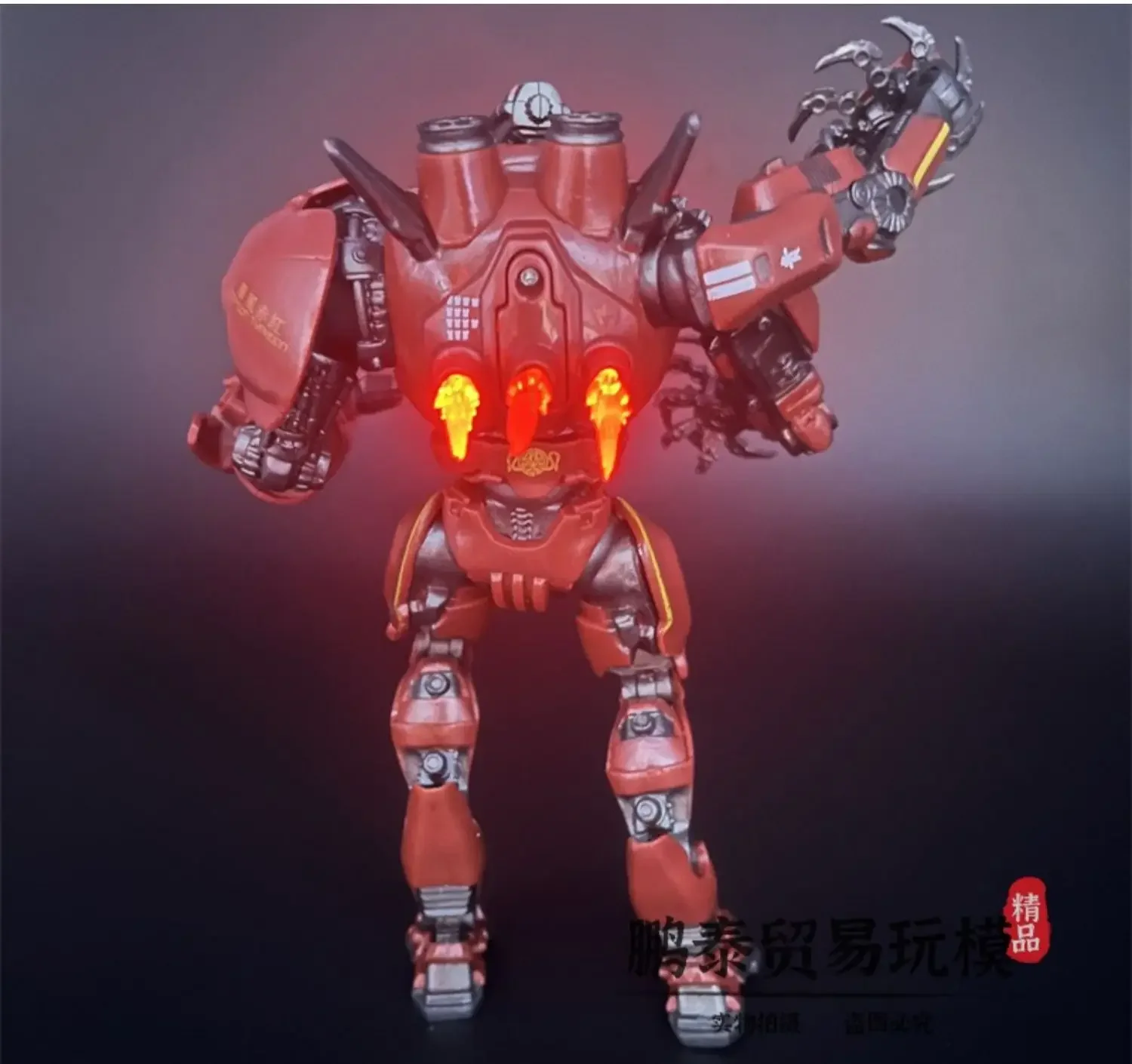 Pacific Rim Crimson Typhoon – Figura de acción infantil - imagen 3