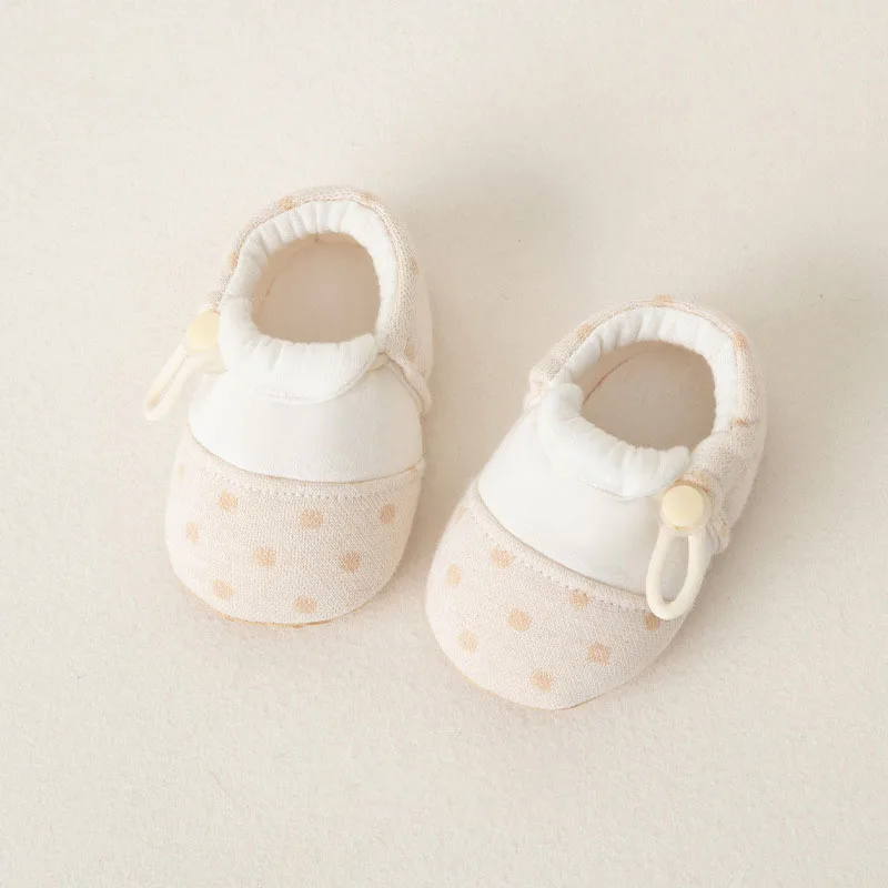 Zapatos de aprendizaje para bebés 0-18 meses a rayas, suaves - imagen 5