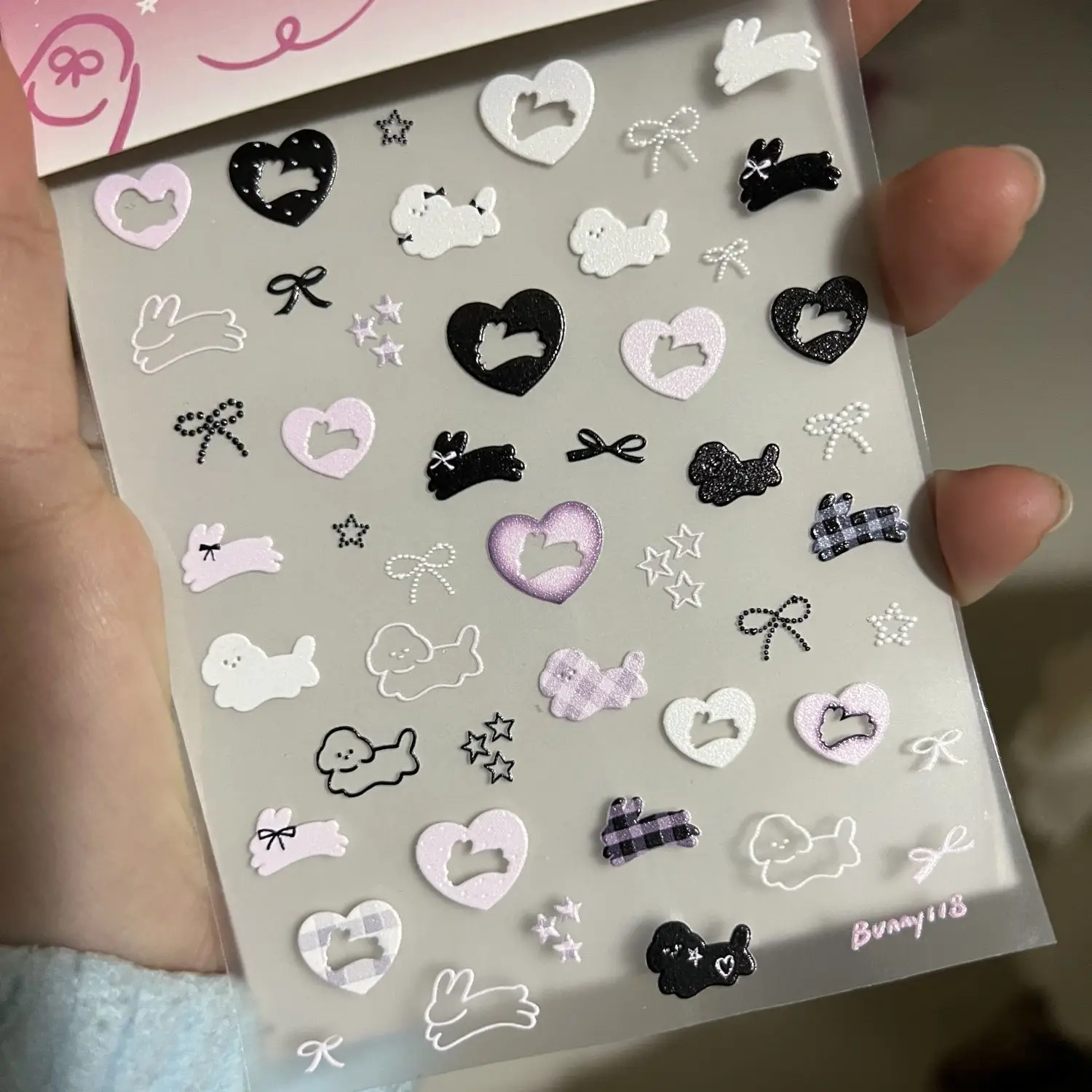 Pegatinas 3D relieve muñeco de nieve – Coreano cuadernos creativos - imagen 3