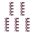Purple 10pcs