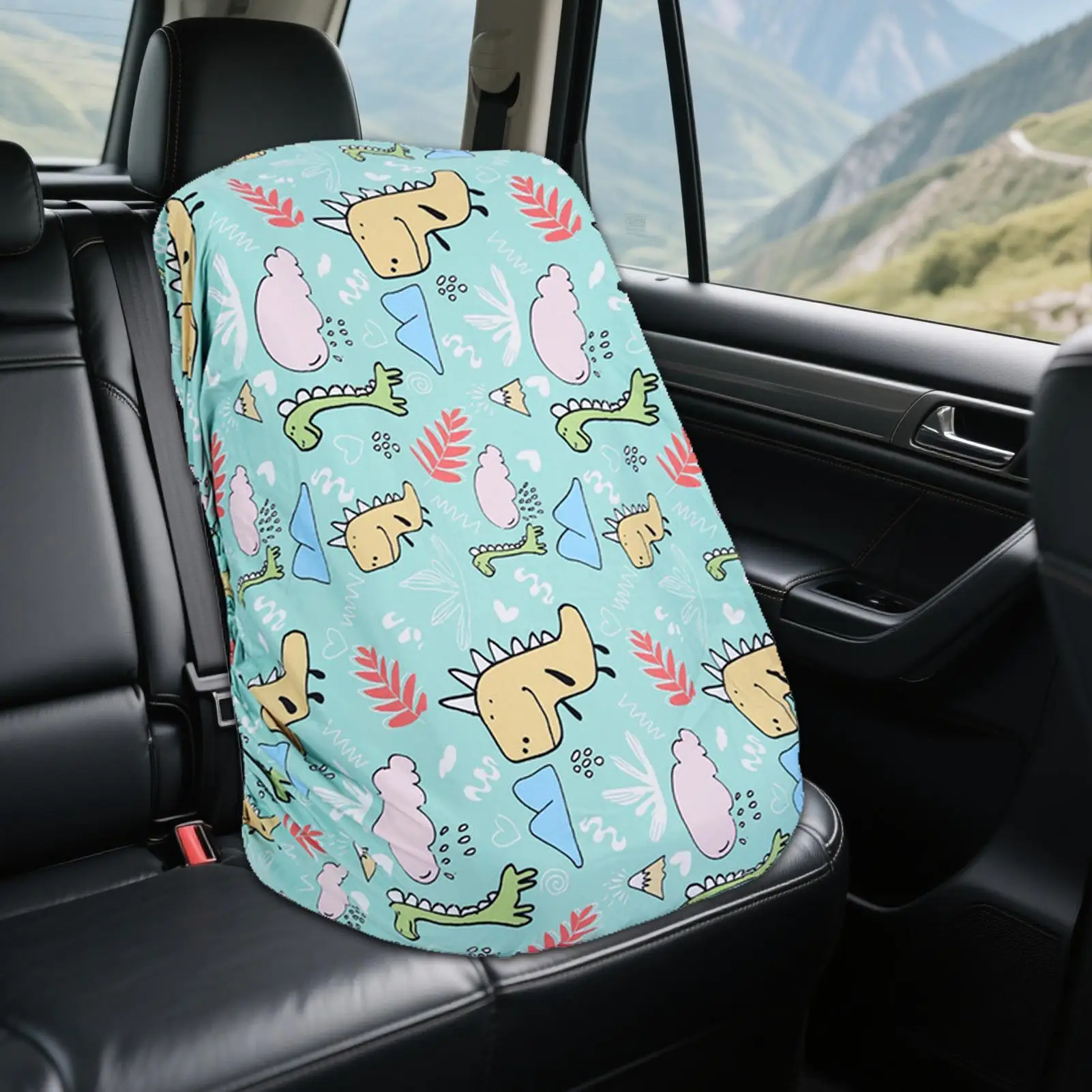 Sombrilla Solar para Asiento de Coche Bebé – Protección UV - imagen 4