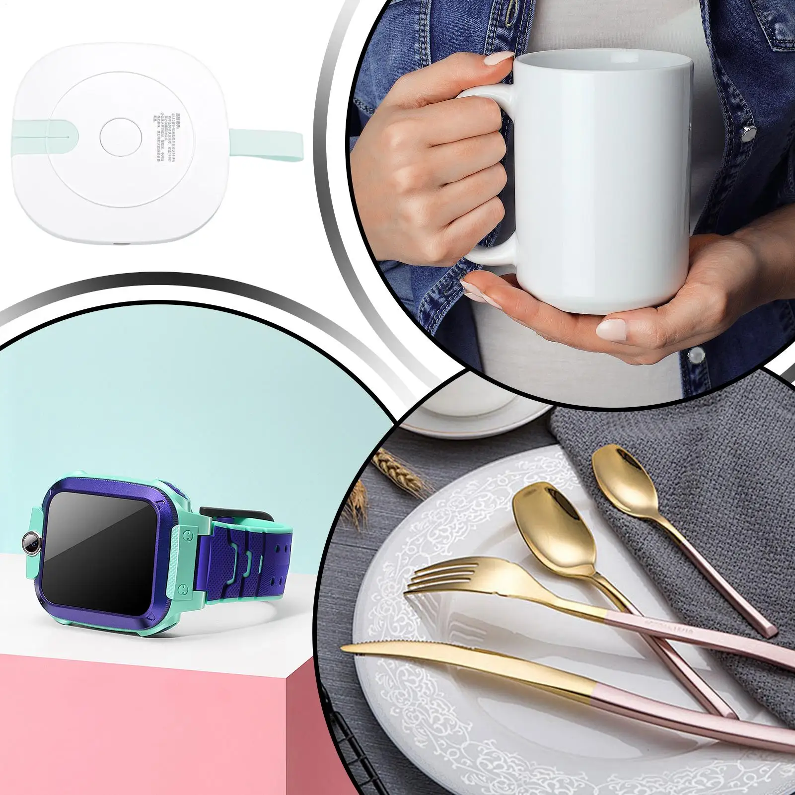 Esterilizador portátil con tapa, diseño de cubierta, luz LED UV, 7100mAh, extractor de leche, esterilizador para botellas, taza, mordedor, piezas de extractor de leche - imagen 4