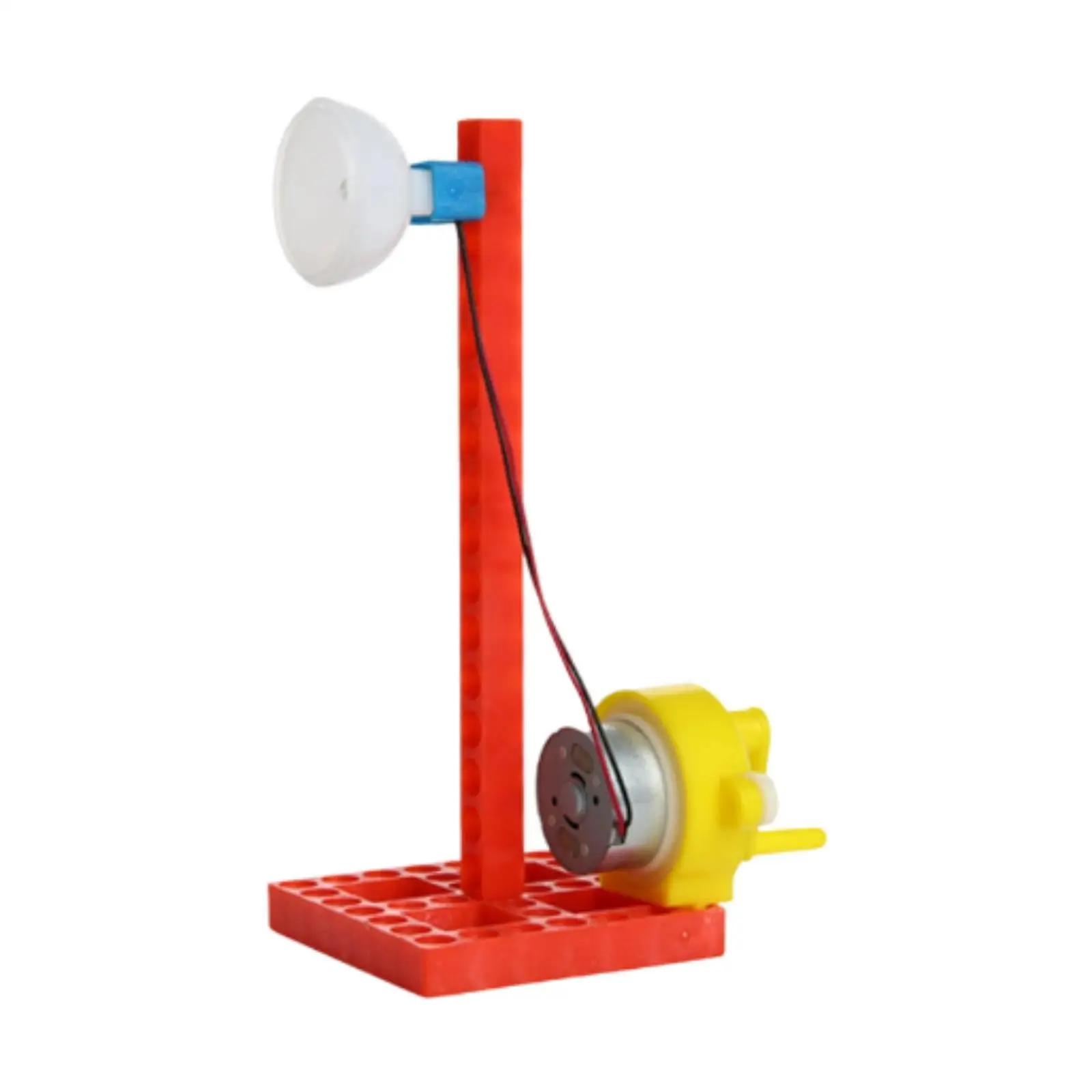 Electric Dynamo Science Kit Science Experiment Building Kit Easy to Use Teaching Model Stem Building Toy for Learning
