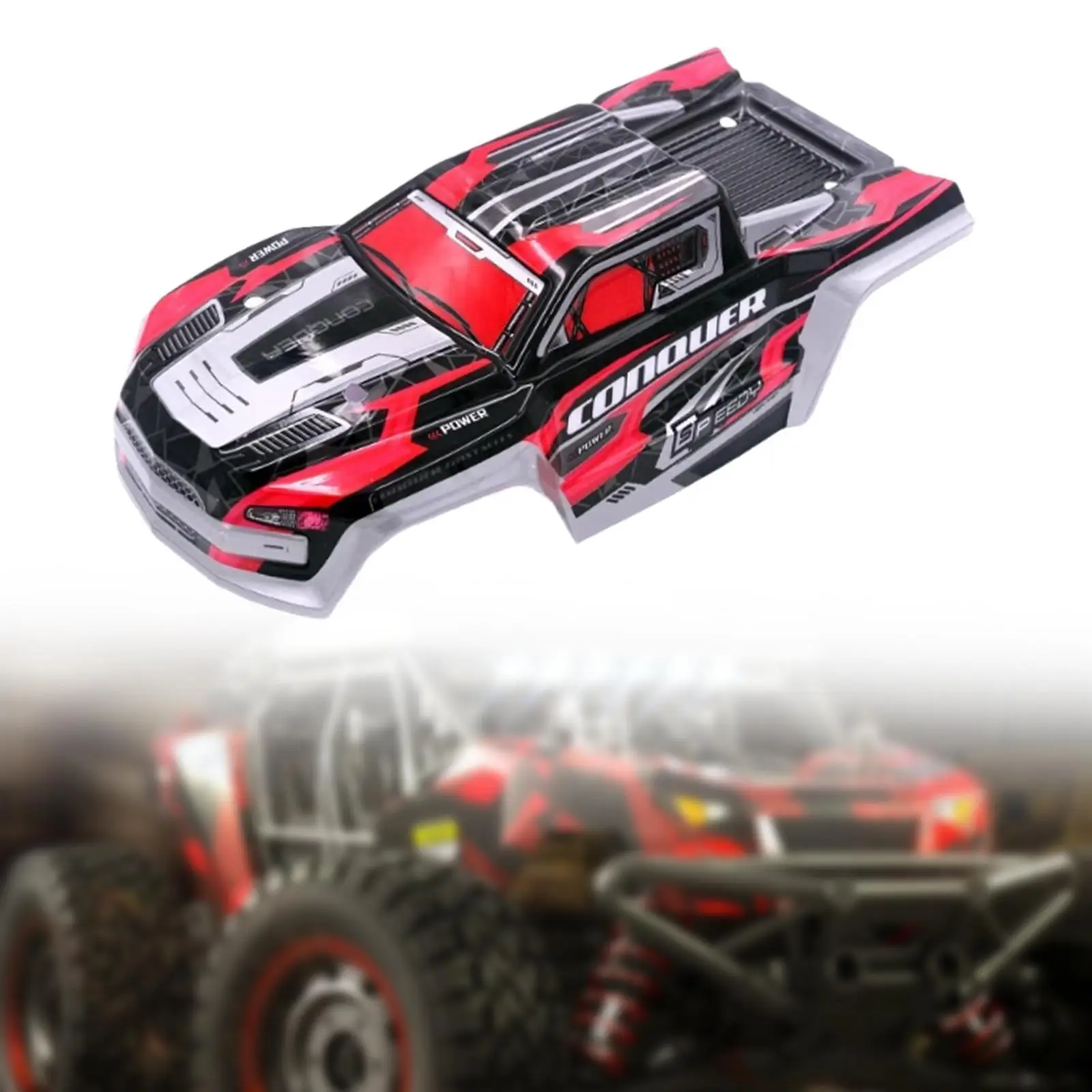 1/16 RC Car Shell Body Replacement Sturdy Spare Parts for 16102P 16101 16102