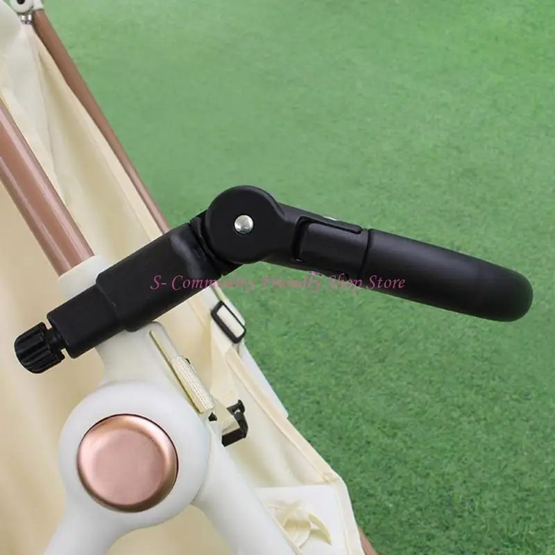 Reposabrazos universal para cochecito – Barra protección desmontable - imagen 4
