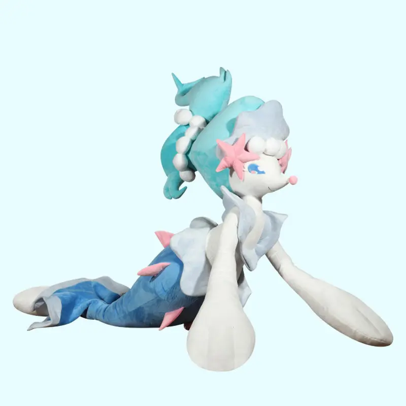 Peluche gigante Primarina Pokémon para regalo y decoración