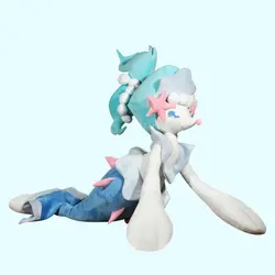 Peluche gigante Primarina Pokémon para regalo y decoración