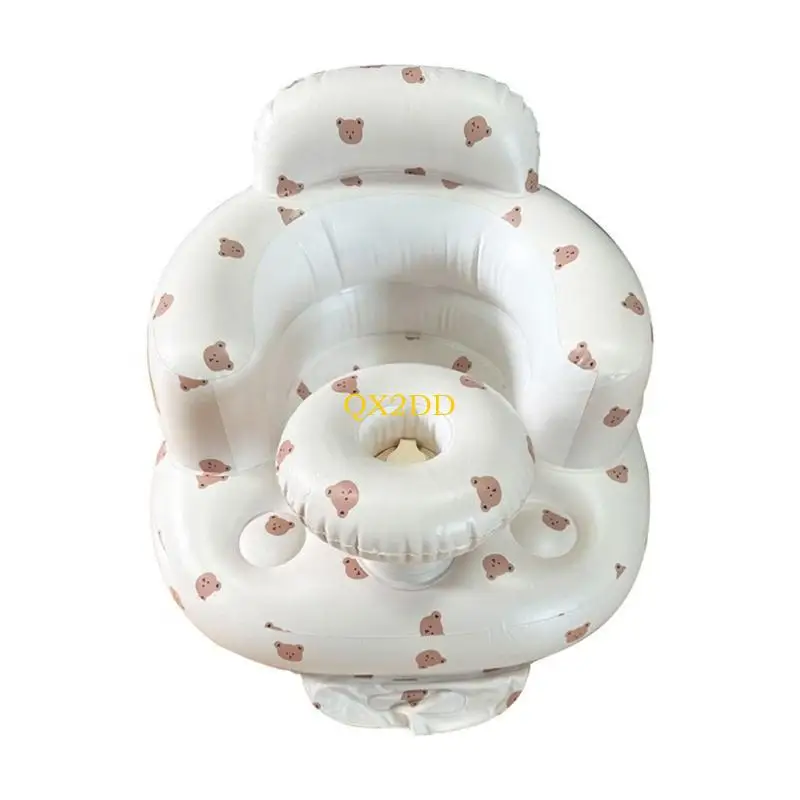 Bear Designs Sofá inflable de apoyo para bebés - imagen 2