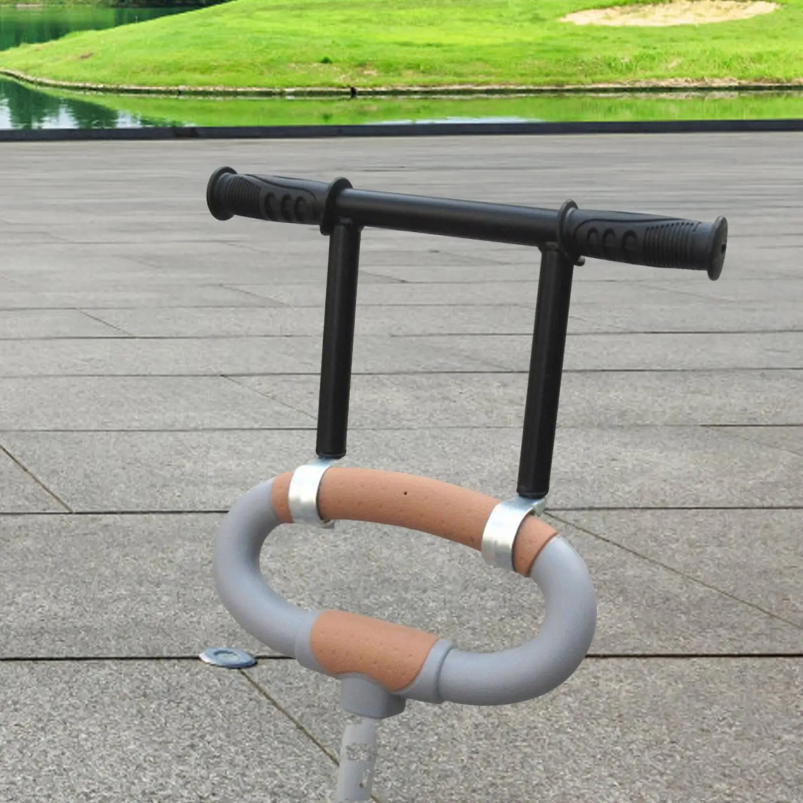 Extensor de manija de cochecito Extensión de manillar ergonómica cómoda universal