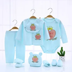 Conjunto de algodón bebé – ropa suave y cómoda para recién nacido