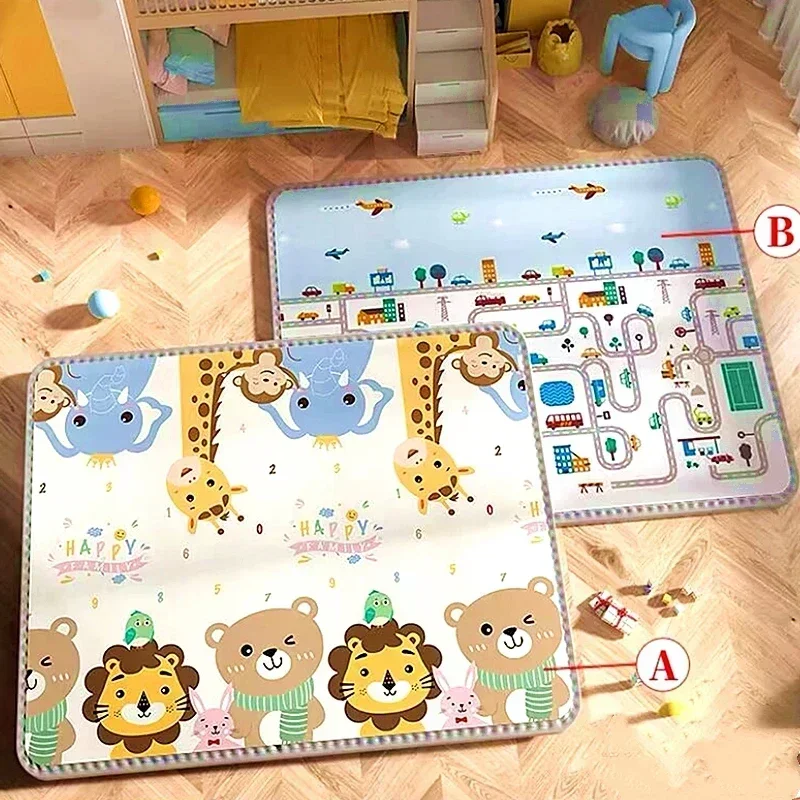 Módulo de juego para bebé desplegado