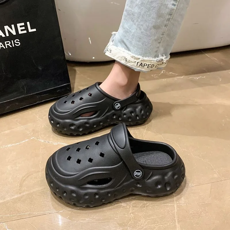 black