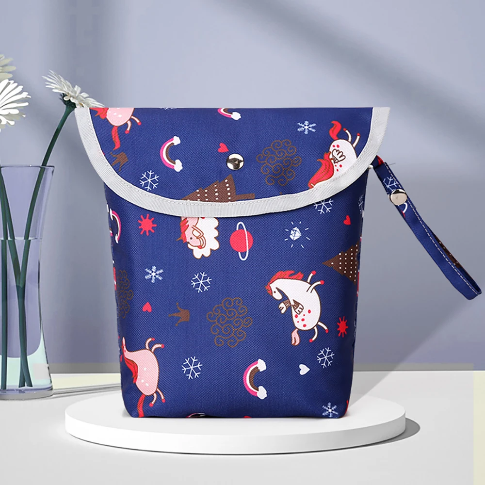 Bolsa organizadora portátil de pañales – Tela ligera y resistente - imagen 4
