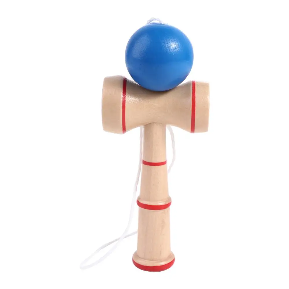 Juguetes de taza de captura de madera, juego Kendama, juguete tradicional Kadoma Vintage, juegos educativos de coordinación - imagen 3