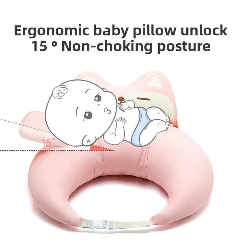 Almohada de lactancia posparto con barrera desmontable - imagen 2