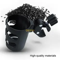 Qx2D Universal 360 Portabiberones para cochecito giratorio