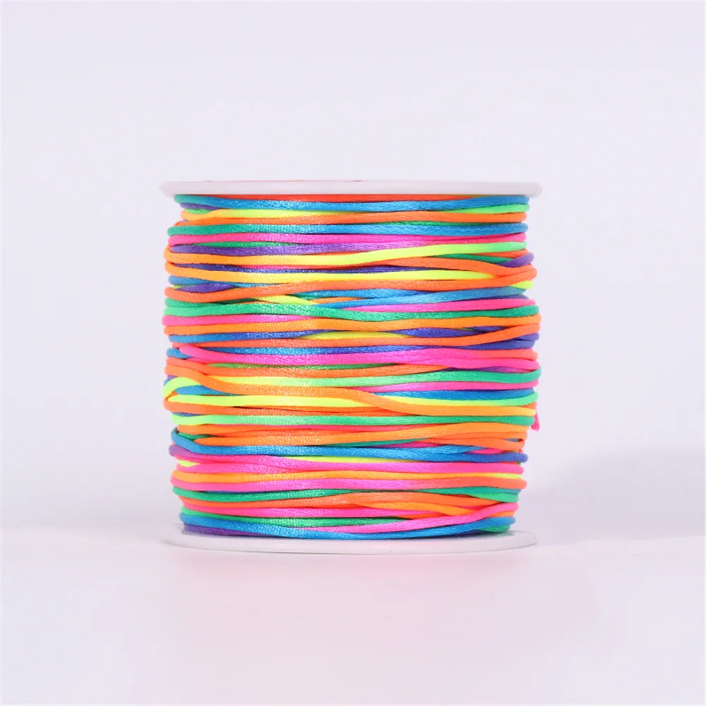 55m colorful rope
