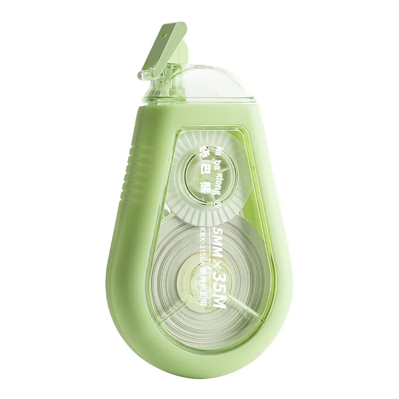 Cinturón corrector anticaída de oso para estudiantes de primaria, cinta correctora suave de gran capacidad, de alto valor y Simple - imagen 5