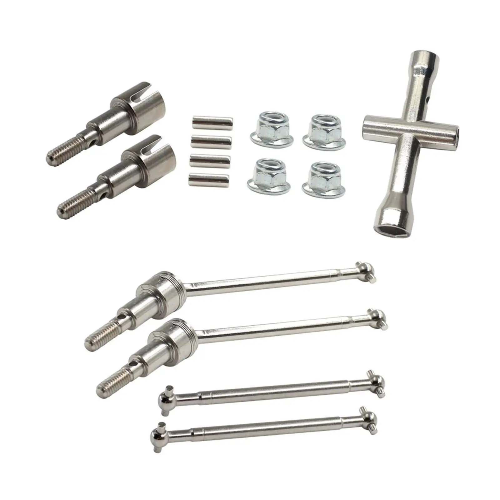 RC Drive Shafts Accessories Driveshafts Replacements for 16103Pro 16210Pro