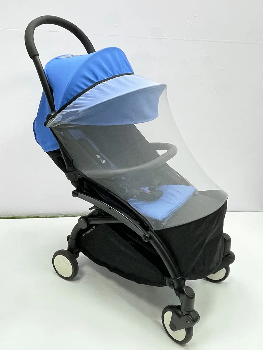 Mosquitera Babyzen Yoyo 2 - Uso en ciudad