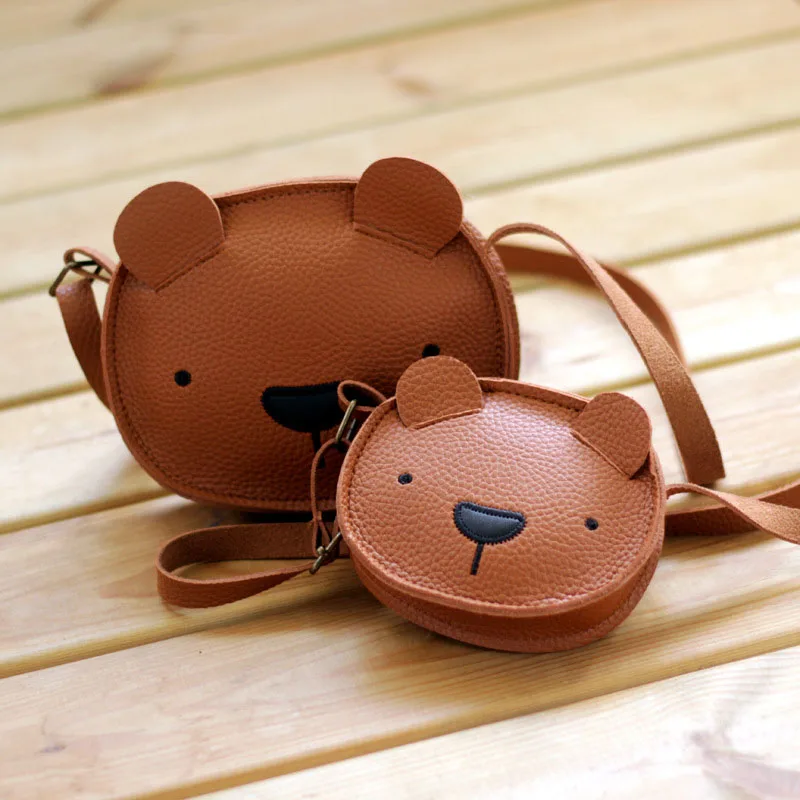 ¡Novedad de 2024! Bolso bandolera para niños, bolso pequeño de un solo hombro con oso de dibujos animados para niñas, bolso bonito de Koala para niños