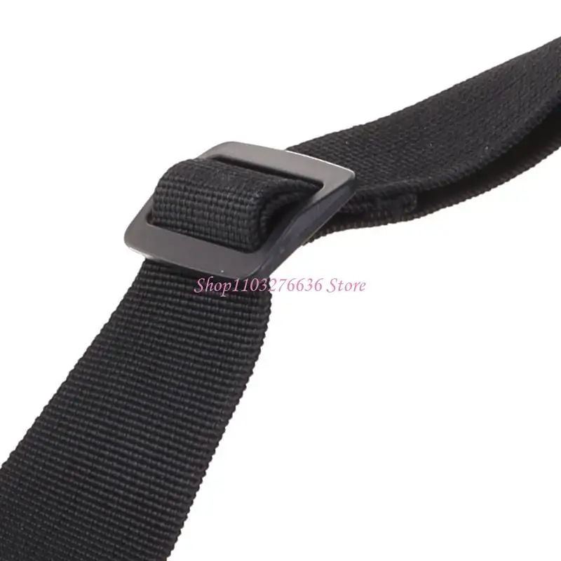 R6FD Stroller Shoulder Strap Wheelchair Carriage Bag Carry Strap Hook Hanger Foldable Traveling Baby Pram Accessory - imagen 5