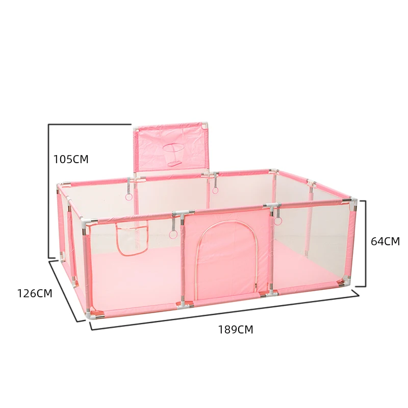 Pink no Soccer Goal