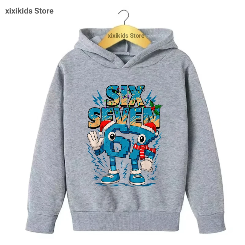 Italian Brainrot Meme sudadera con capucha para niños kawaii - imagen 3