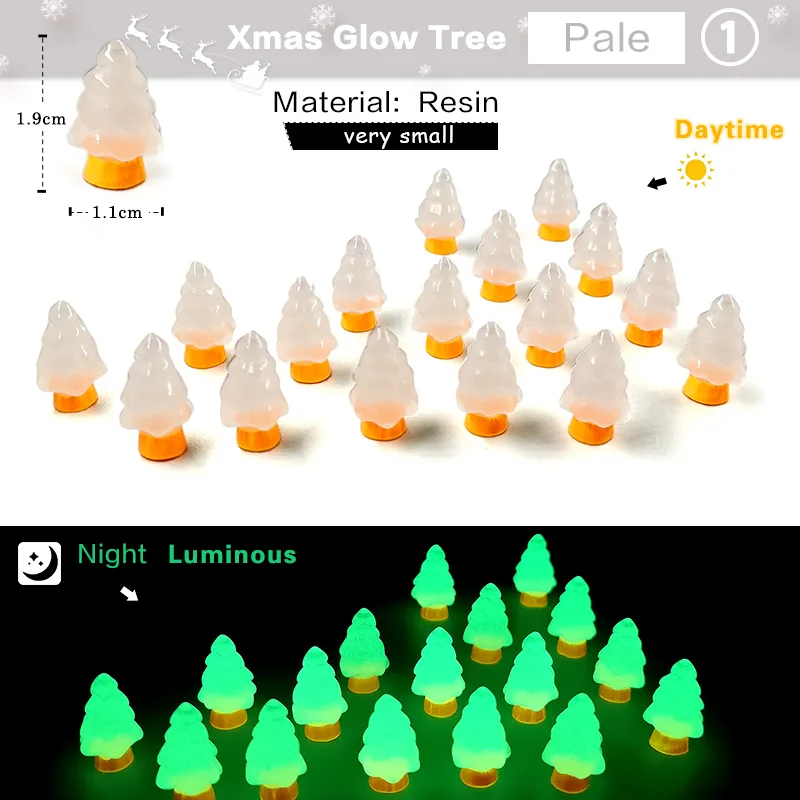 Xmas Glow Tree-Pale
