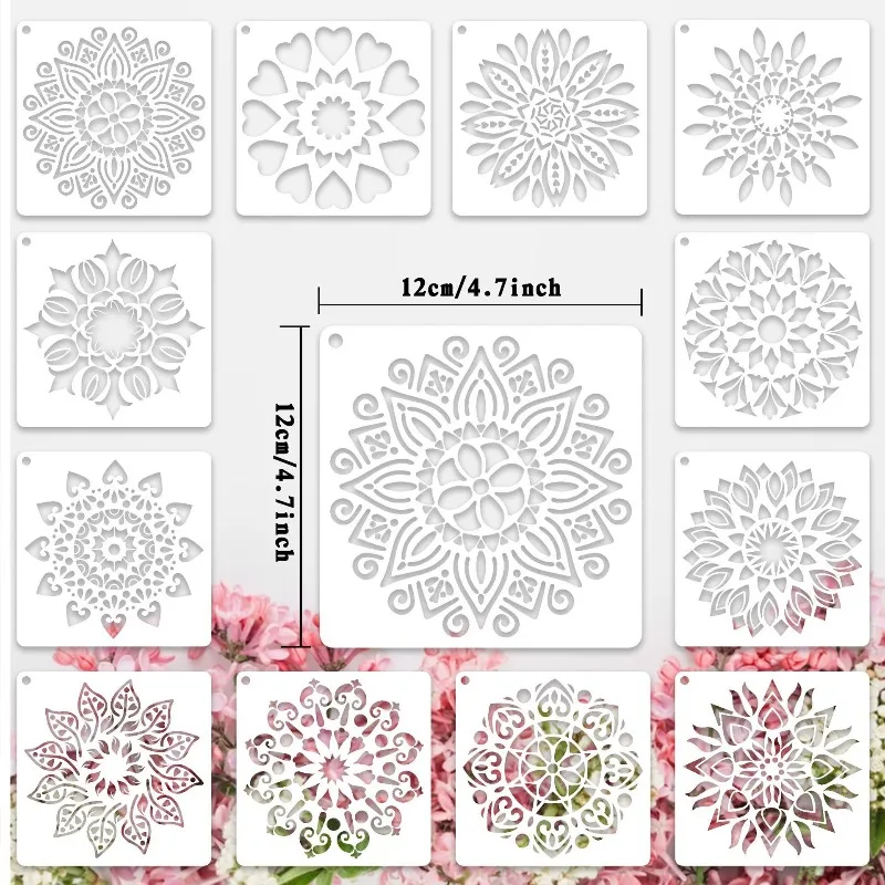 Plantillas de mandala para niños: dibujo reutilizable y lavable - imagen 5